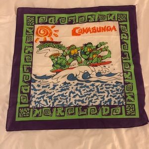 Ninja Turtles Vintage Bandana (1990)